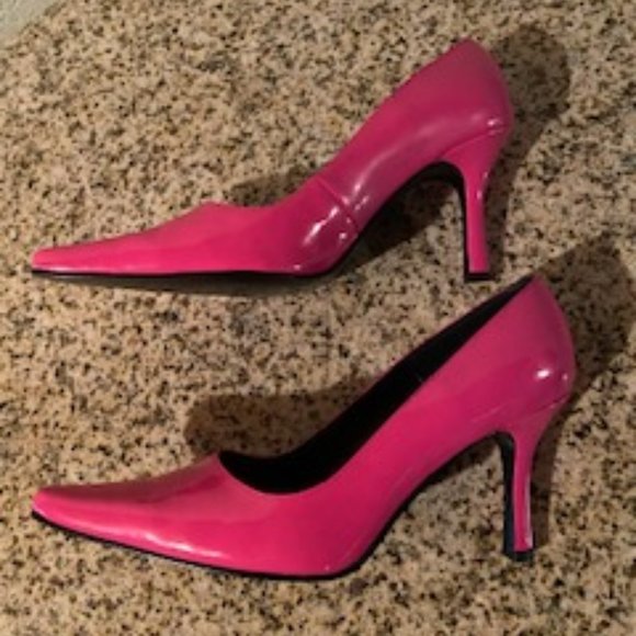 bubblegum pink heels